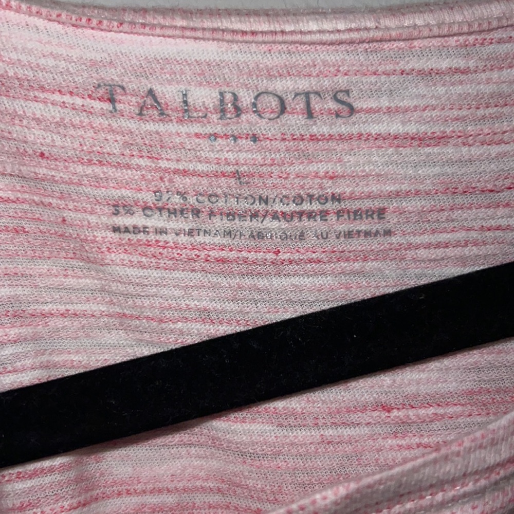 Talbots Pink Top - Picture 3 of 3